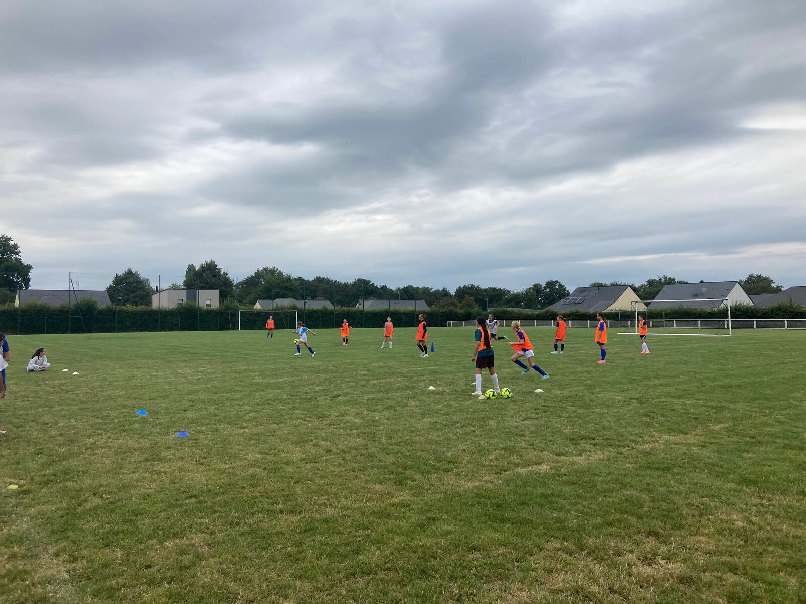 Stage U13/U15 féminines 