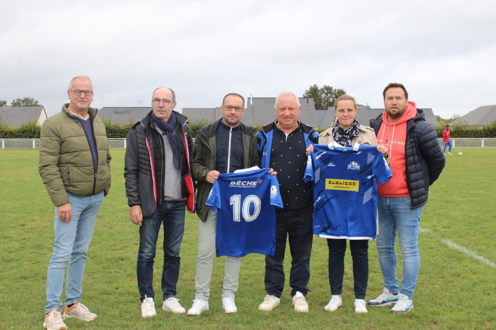 Remise des maillots de l’équipe première 