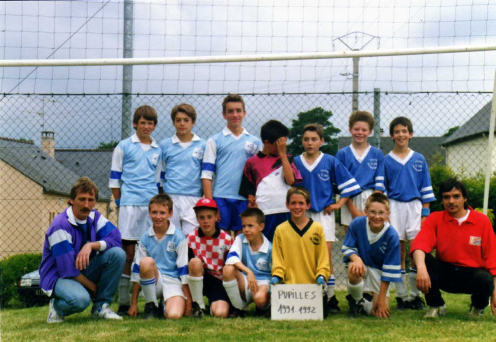 UN DERNIER HOMMAGE A GRAND BLOND