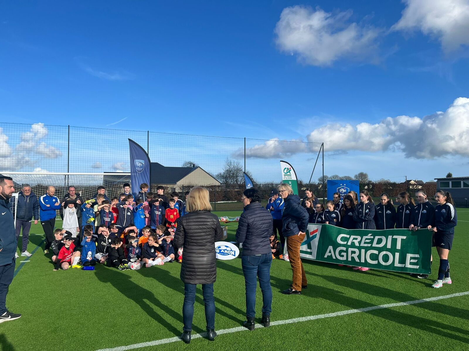 REMISE DU LABEL US ARON