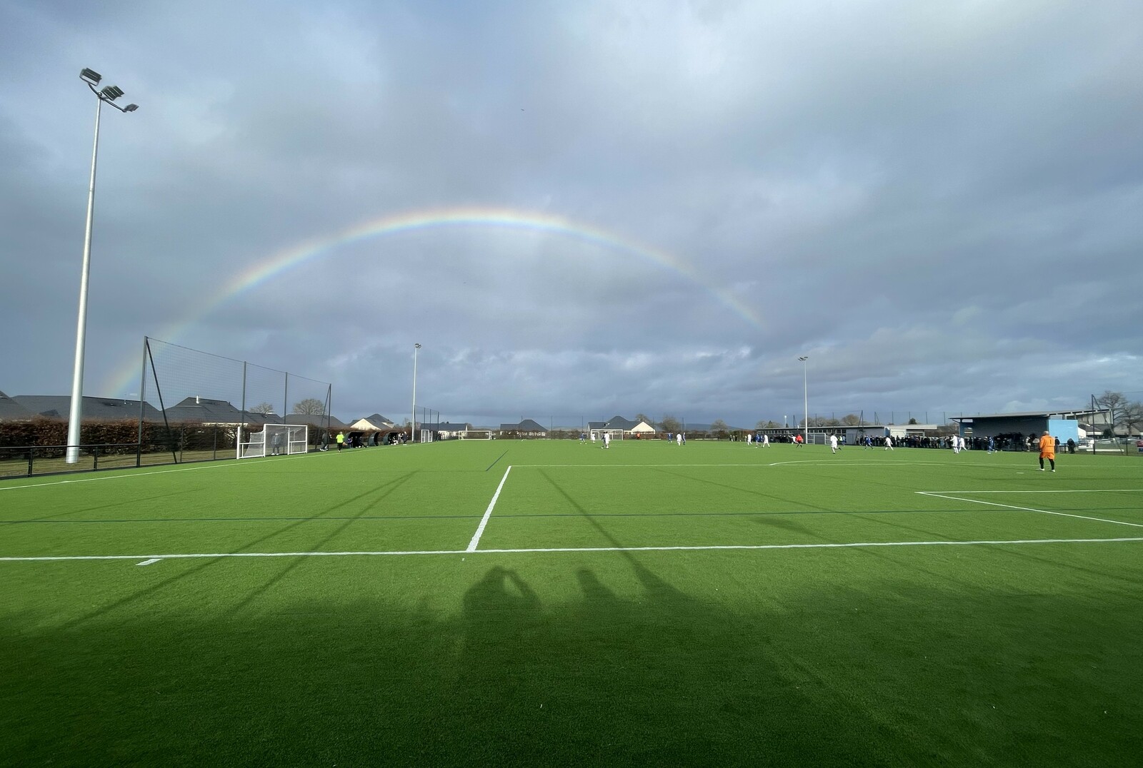 MATCHS SUR LE TERRAIN SYNTHETIQUE D'ARON 14 et 15 FEVRIER 2026