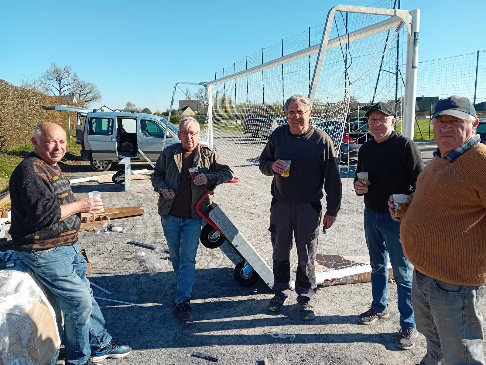 Les Chevilles Ouvrières de l'US ARON