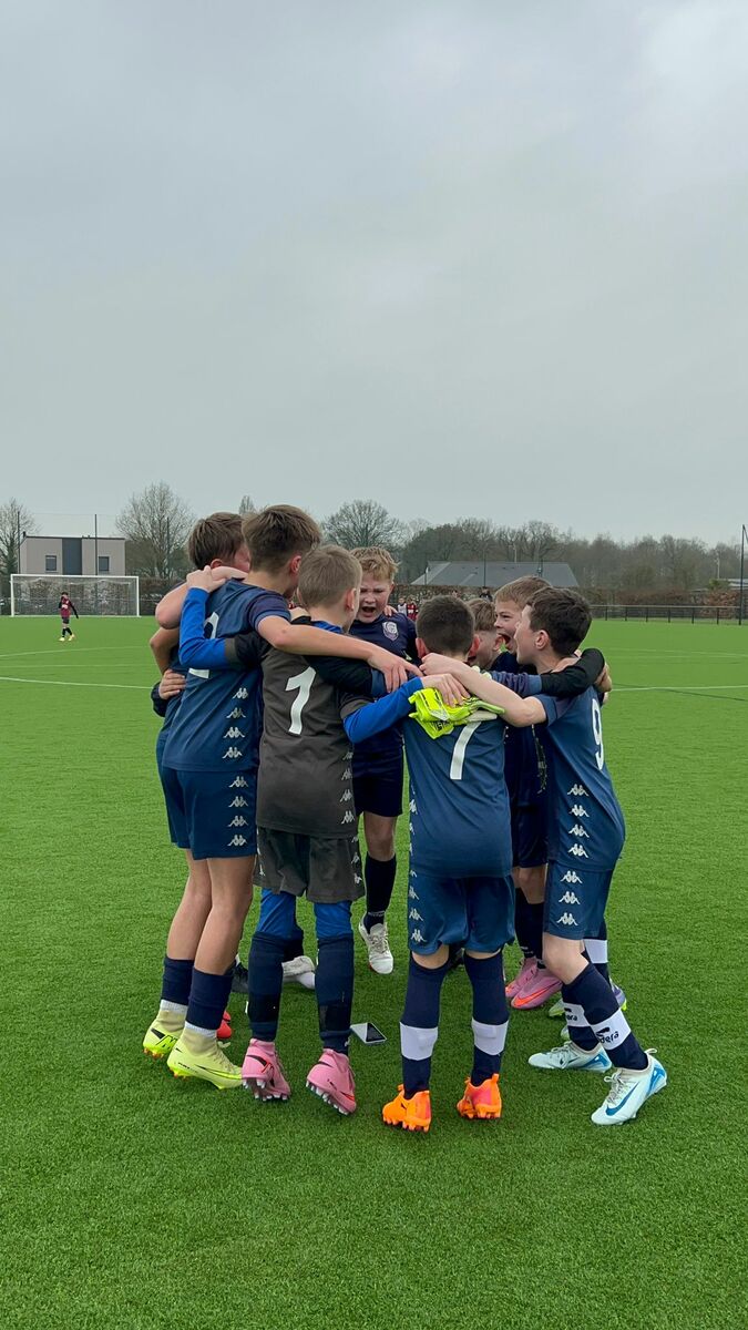 FINALES DEPARTEMENTALES U11 à ARON le 11 AVRIL 2026