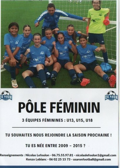 Recrutement au pôle féminin