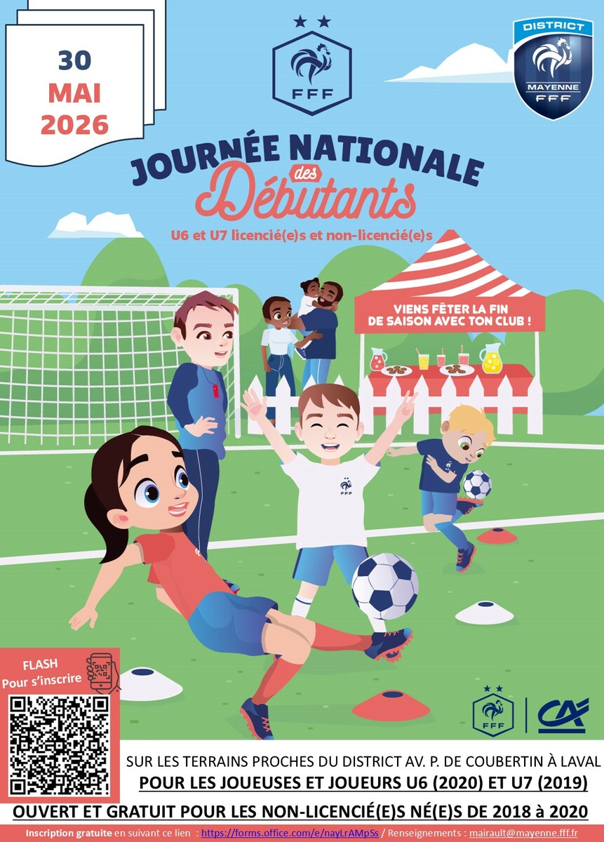 JOURNEE NATIONALE DES DEBUTANTS 30 06 2026