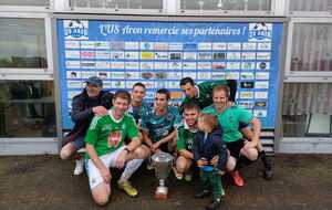 L EQUIPE MENTHE PASTILLE REMPORTE LE TOURNOI SENIORS