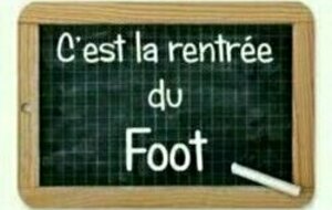 RENTREE ECOLE DE FOOT 