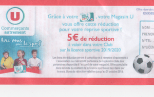 COUPON LICENCE HYPER U DERNIER DELAI LE 31/10/2024