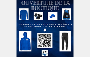 Ouverture de la boutique ! (Commande N°1 le 12 novembre)