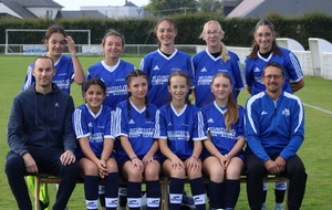 COUPE U15 FEMININES