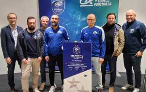 REMISE DU LABEL ECOLE DE FOOT US ARON