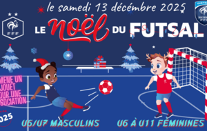 FUTSAL NOEL  U6/U7 G et U6F/U11F Organisation District 53