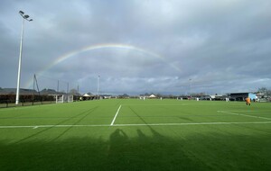 MATCHS SUR LE TERRAIN SYNTHETIQUE D'ARON 14 et 15 FEVRIER 2026