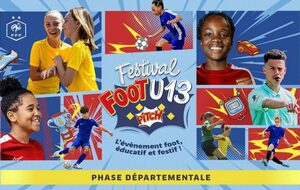 Nos Equipes U13 Féminines et Garçons en Finale du FESTIVAL U13 DEPARTEMENTAL