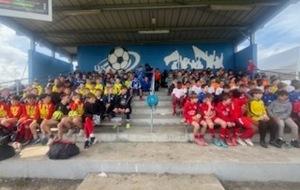 Une Journée Réussie pour les Finales U11 du DISTRICT