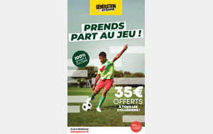 DISPOSITIF GENERATION MAYENNE 2026 2027
