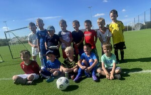 REPRISE DE L'ECOLE DE FOOT