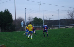 même la vierge nous tourne le dos