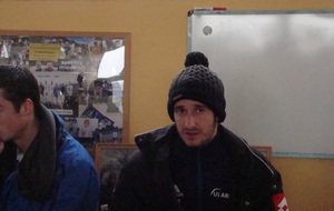 Antho part finalement au sport d'hivers