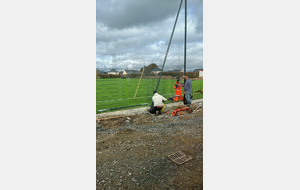 28 10 2025 pose des pares ballons