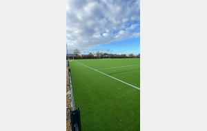 19 11 2025 debut de la pose des buts