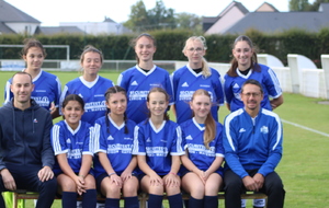 ENT U15 F / SCA BIERNE