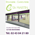 BOUCHERIE ST MARTIN