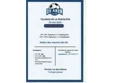 TOURNOI DE LA PENTECOTE U7 U9 U11 U13