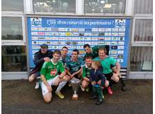 L EQUIPE MENTHE PASTILLE REMPORTE LE TOURNOI SENIORS