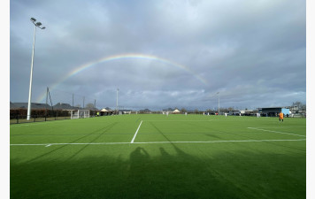 MATCHS SUR LE TERRAIN SYNTHETIQUE D'ARON 14 et 15 FEVRIER 2026