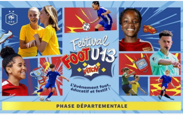 Nos Equipes U13 Féminines et Garçons en Finale du FESTIVAL U13 DEPARTEMENTAL