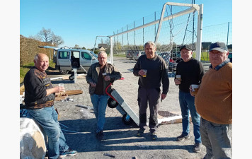 Les Chevilles Ouvrières de l'US ARON