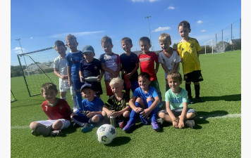 REPRISE DE L'ECOLE DE FOOT