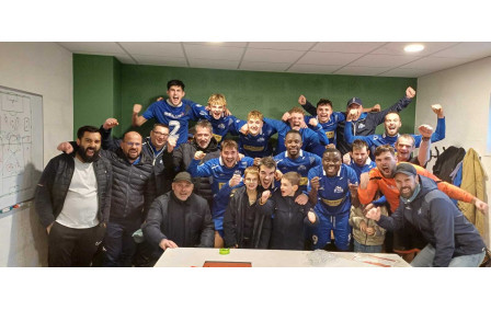 Le cri de la victoire contre Villaines A