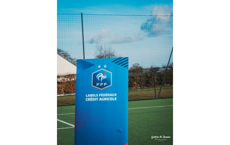 REMISE DU LABEL ECOLE DE FOOT