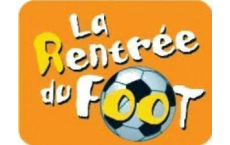 C'EST BIENTÔT LA RENTREE POUR L'ECOLE DE FOOT
