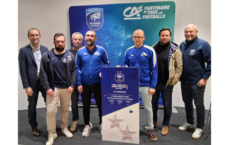 REMISE DU LABEL ECOLE DE FOOT US ARON