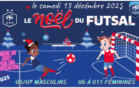 FUTSAL NOEL  U6/U7 G et U6F/U11F Organisation District 53