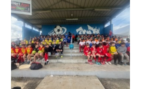 Une Journée Réussie pour les Finales U11 du DISTRICT