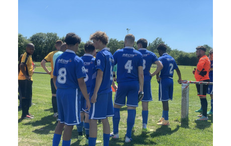 L' US ARON EN FINALE DE LA COUPE DE DISTRICT BERNARD POIRRIER