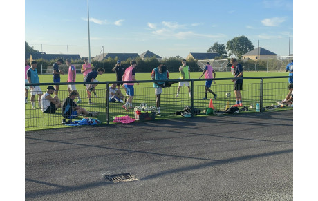 ENTRAINEMENTS SENIORS