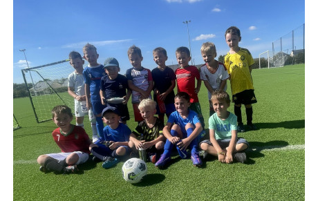 REPRISE DE L'ECOLE DE FOOT