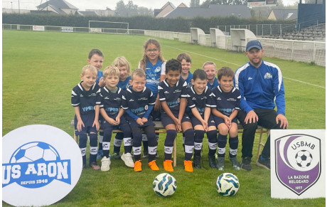 U7 ARON/ LA BAZOGE BELGEARD