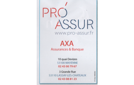 AXA PRO ASSUR