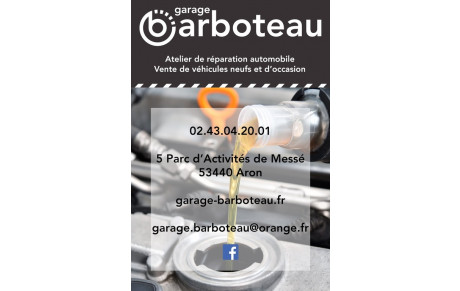 GARAGE BARBOTEAU