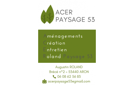 ACER PAYSAGE