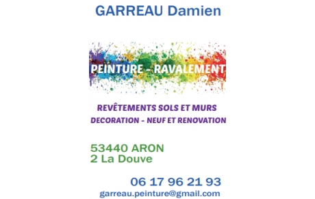 GARREAU DAMIEN