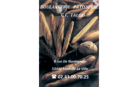 BOULANGERIE TALOIS