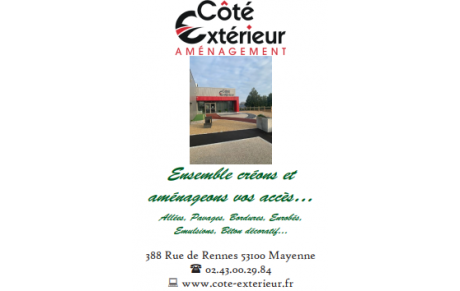 COTE EXTERIEUR