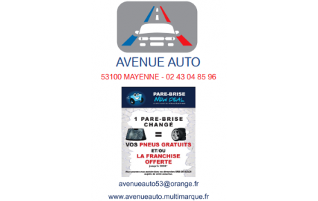 AVENUE AUTO